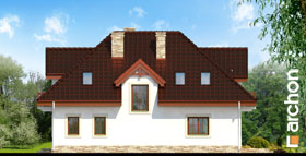 Maja vorstirohtudes (P) vaade